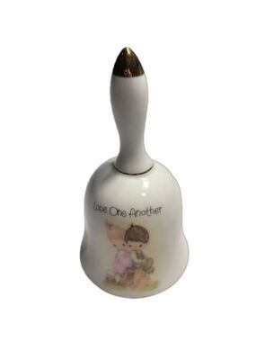 Precious Moments Love One Another Bell